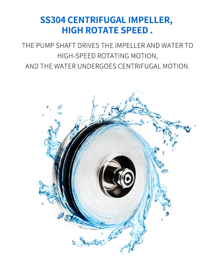 Vertical Centrifugal Water Pump for Domestic Use