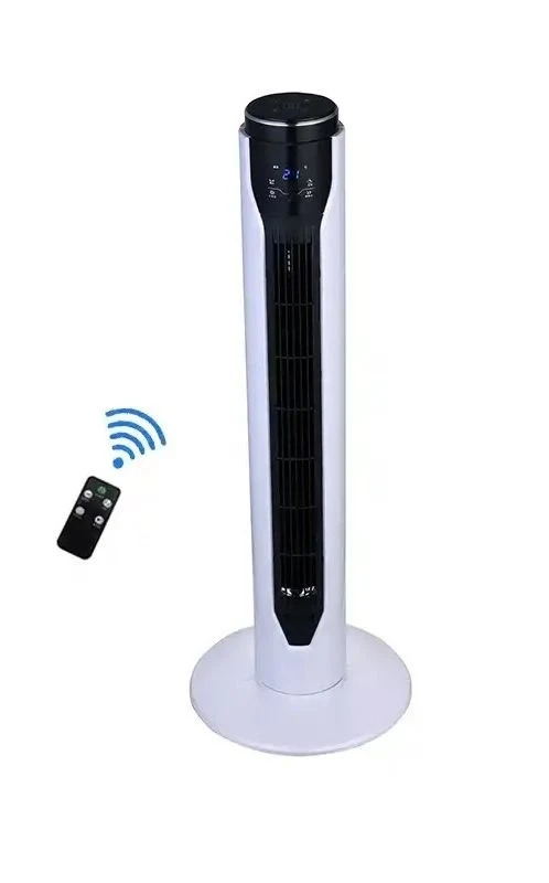 Stable Round Base 36inch Large Size Smart Digital Air Cooling Tower Fan with Remote and Timer