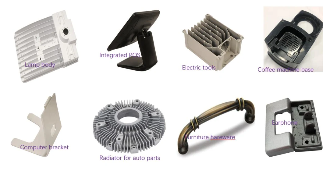 OEM Die Casting CNC Machining Electrical Appliance and Support Power Tools