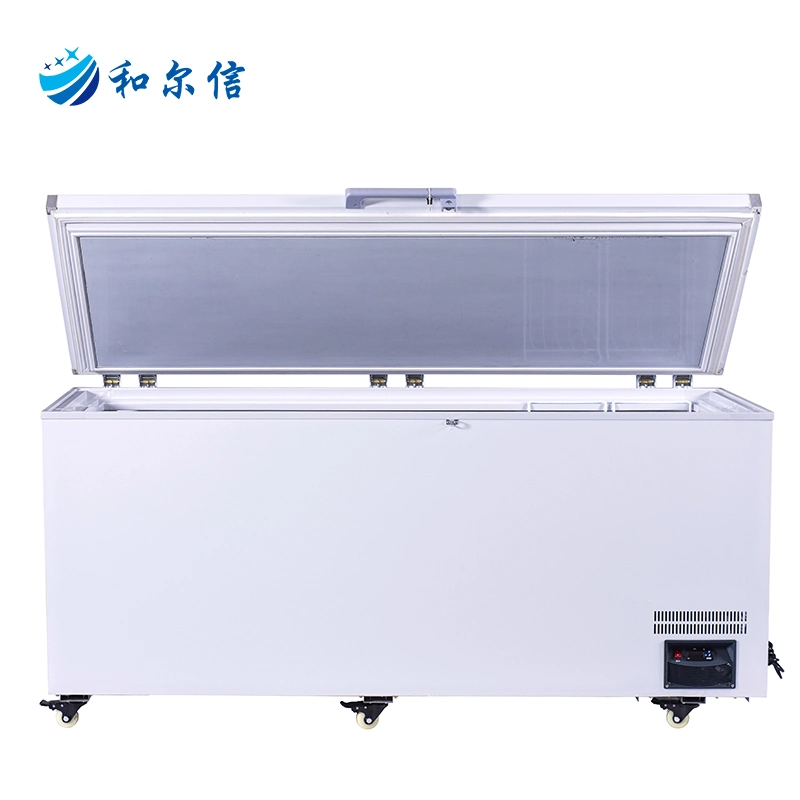 1000 Liter Super Large Kitchen Refrigerator Fish Meat Fresh-Keeping Low Temperature Deep Freezer