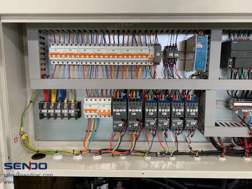 Inverter Rooftop Packaged Unit Air Conditioning with Economizer &amp; Motorized Dampers