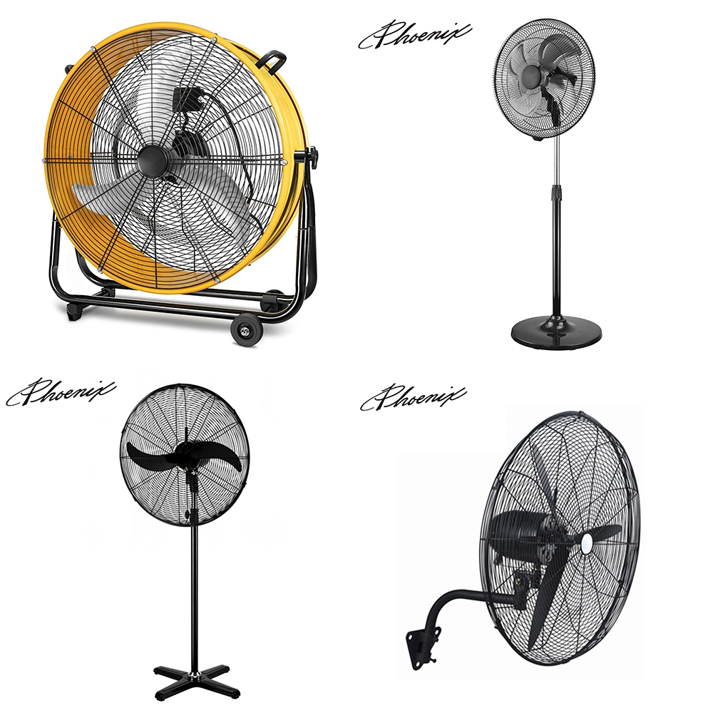 18 Inch 20 Inch 26 Inch 30 Inch Oscillating Electric Large Big Fan Industrial Stand Fan Wall Fan Floor Fan Ventilaor Fan Cooling Fans Exhaust Fan Table Fan