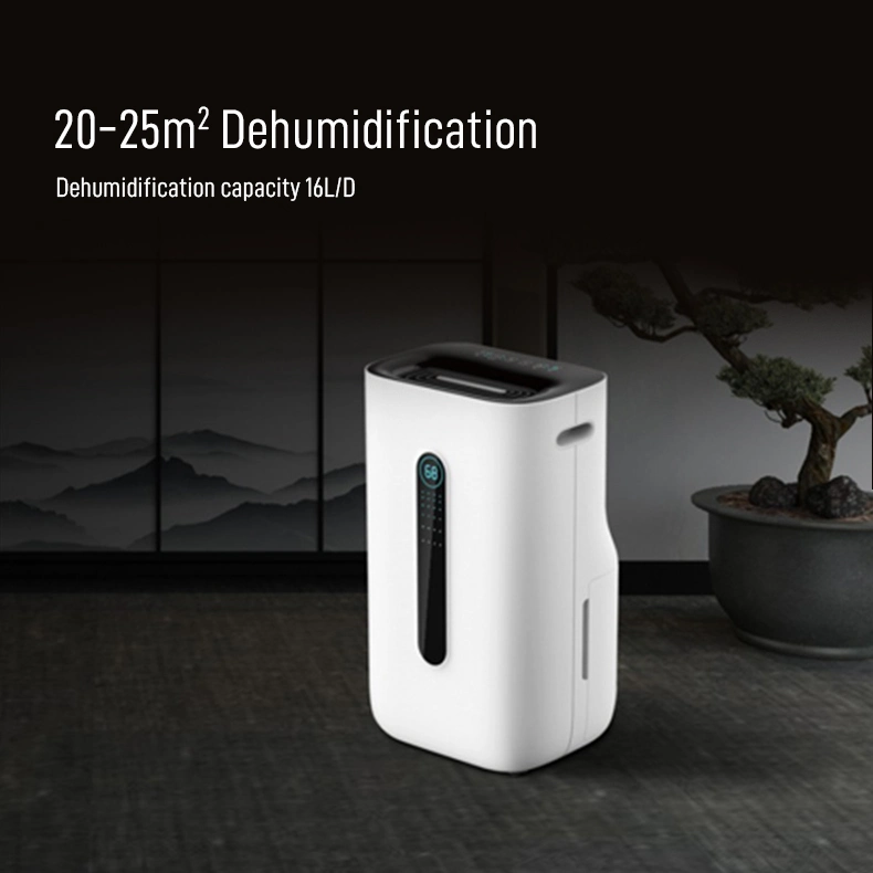 High-Quality Household Portable Smart Compressor Dehumidifier