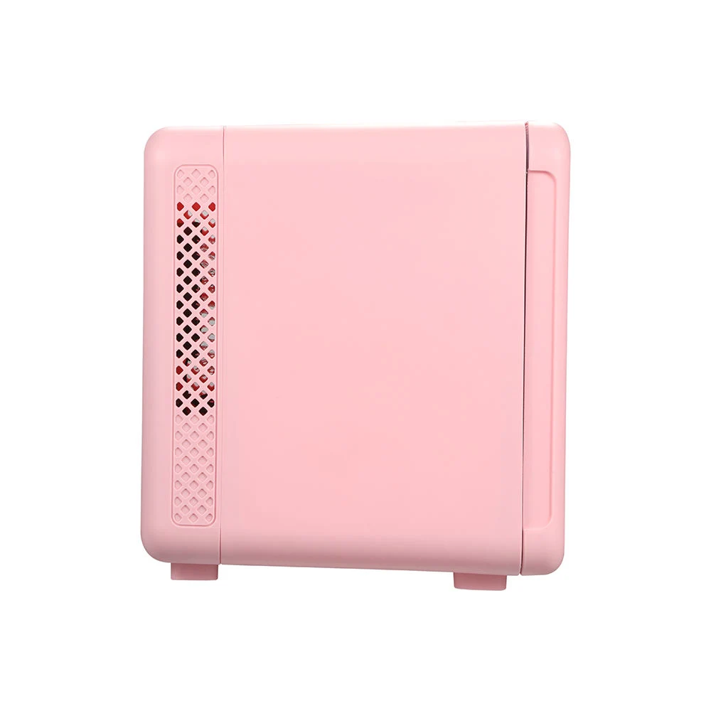 Mini Fridge for Bedroom Desk Portable Cooler Warmer Food Small Fridge AC DC 12V Makeup Cosmetics Home Refrigerator &amp; Freezer