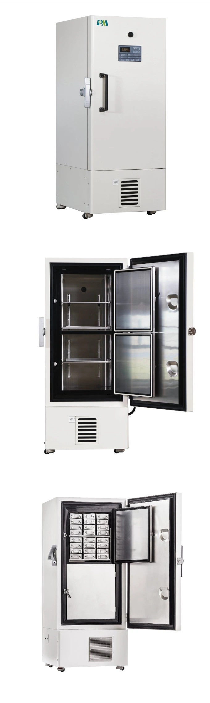 Economic 408L Cryogenic Ultra Low Temperature -86 Degrees Upright Freezer