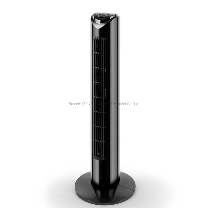 32 36 Inch Bladeless White Square Pillars Tower Fan