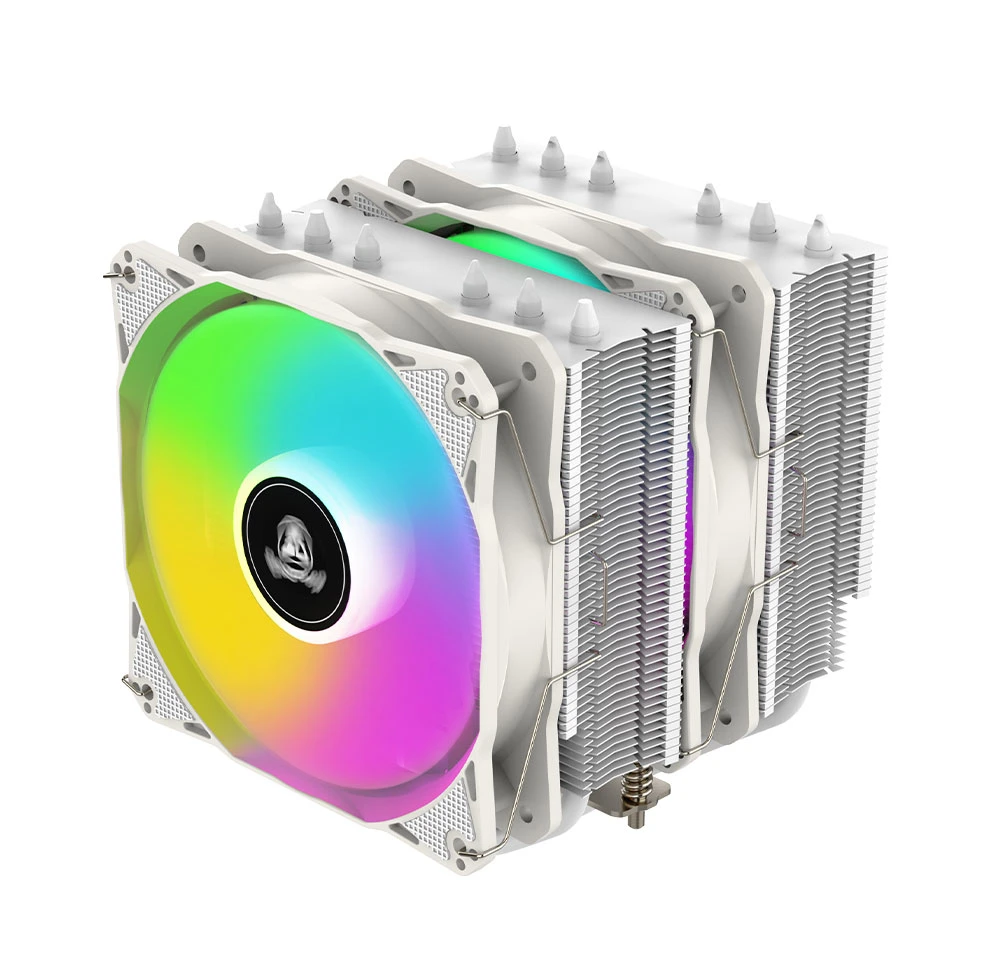 Segotep Cambrian U6 OEM/ODM 6 Heat Pipe Double Fans CPU Air Cooler AMD Intel High Power CPU Cooling Tdp 240W