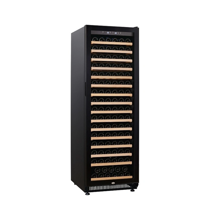 420L, Load 176 Bottles Single Zone Wine Cooler (420US)