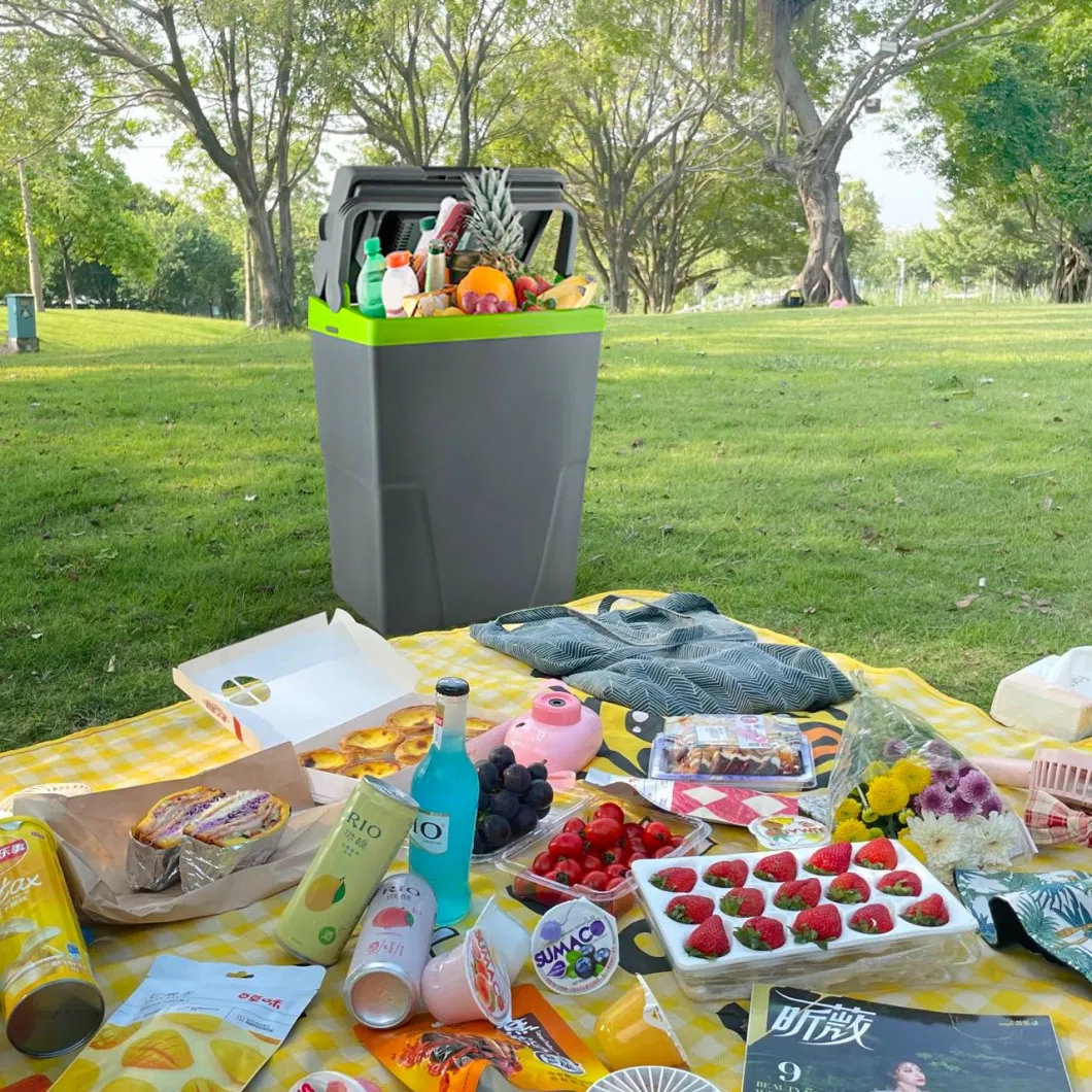 Car Fridge Camping Cooler Box