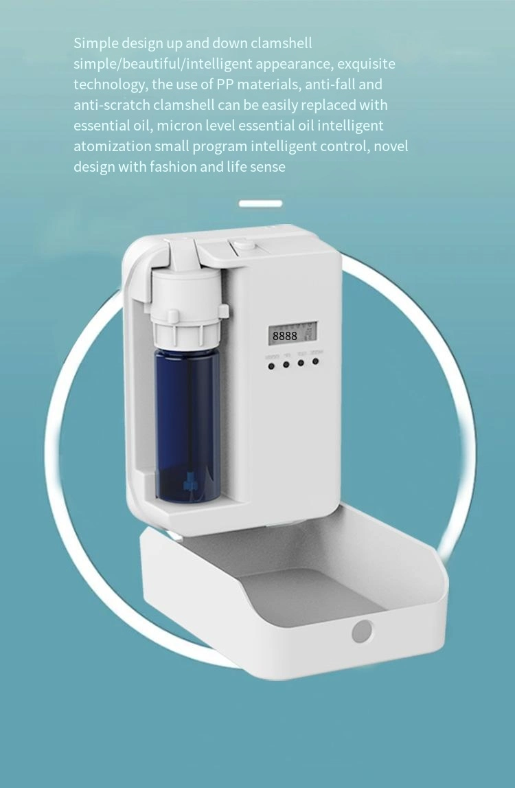 Ultrasonic Air Freshener Diffuser Smart Scent Device Home Aroma Diffuser