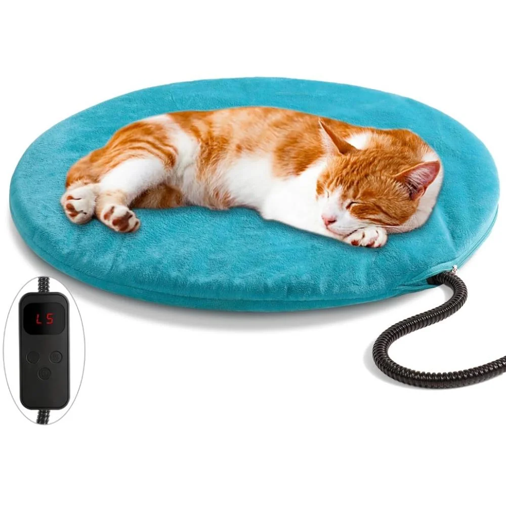 Self Warming Cat Bed Mat Blanket for Senior Dog Cat House Whelping Box