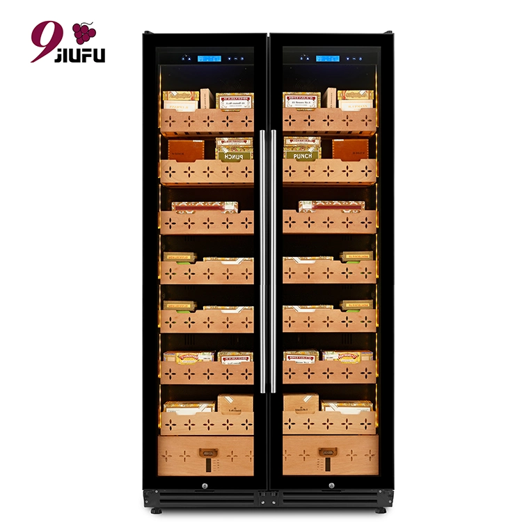 Wholesale Cigar Humidor Professional Manufacturer Cigar Cooler Electric Cigar Humidor Cabinet Cigar Humidor