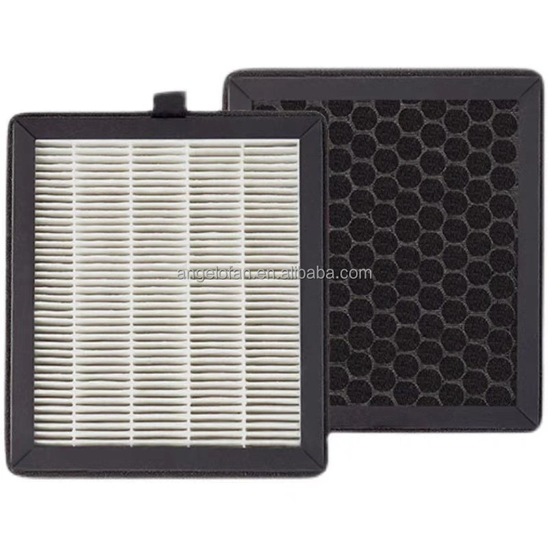 Cool Wind Composite Filter Electric Bladeless Fan HEPA Air Purifier for Home