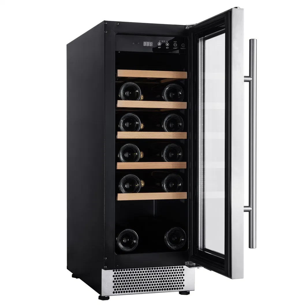 Built in CE CB ETL Certification 20 Bottles Household Small Wine Cooler