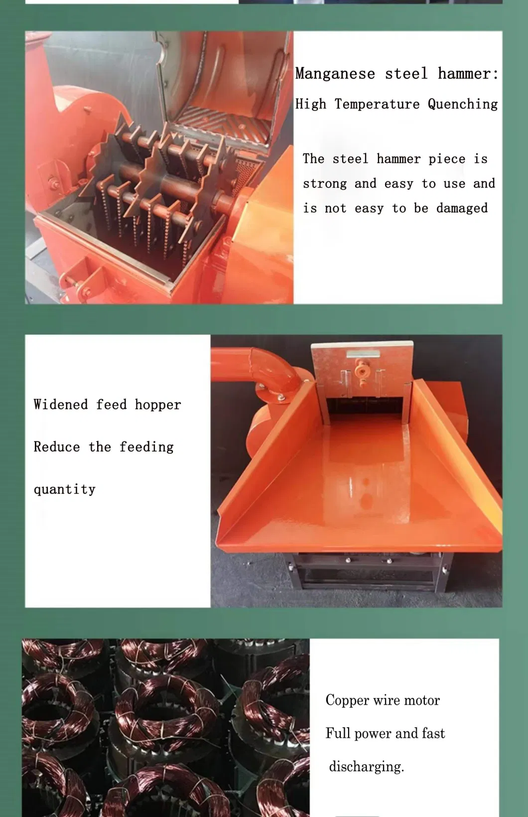High Quality Wheat Corn Flour Mill Machine Use for Domestic Grinder Machinery