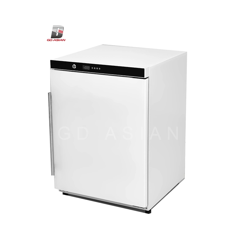 Top Sale White Mini Commercial Refrigerator Upright Chiller Sr20W