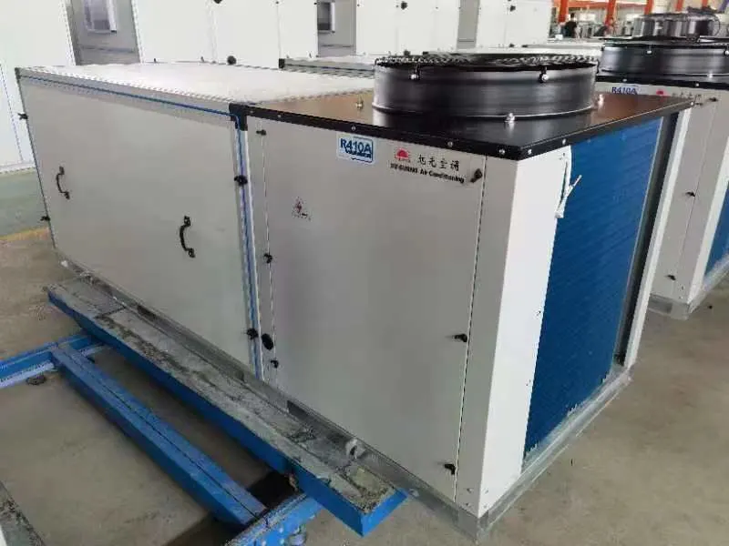 Direct Expansion Air Handling Combined Air Conditioning Unit Dx Type Air Conditioner of HVAC System Direct Expansion Air Handling Unit of HVAC System