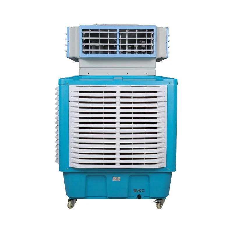4 Speed Portable Refrigeration Equipment Evaporative Air Cooler Refrigeration Water Chiller