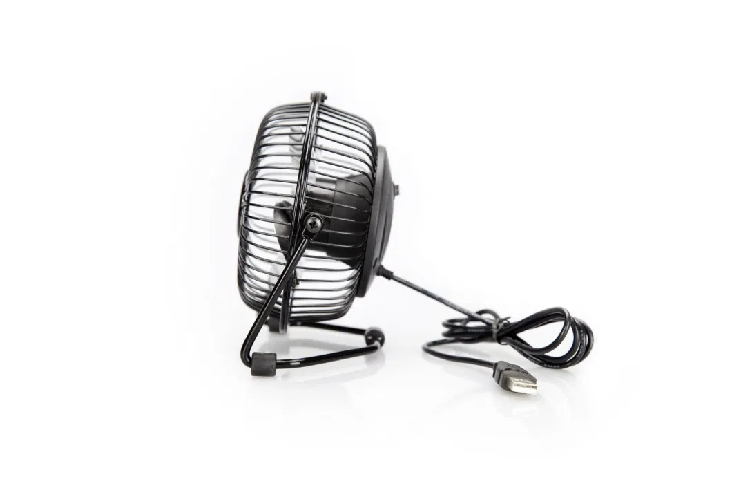 Mini USB Desk Metal Fan