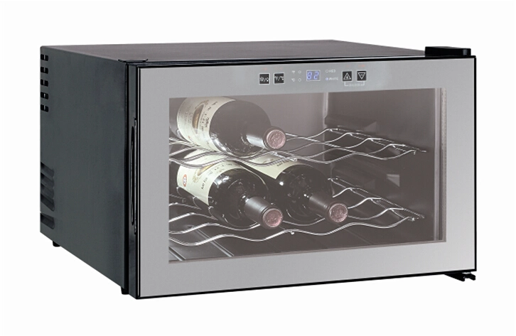 12 Bottles Thermoelectric Mini Portable Wine Cellar/ Lowes Wine Cooler