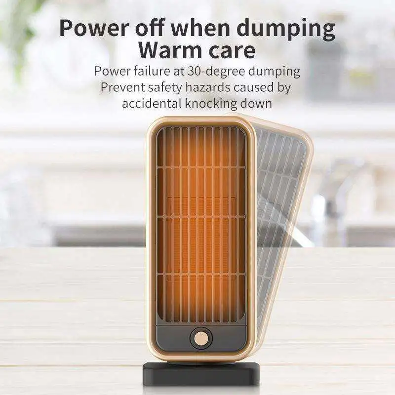 Smart Home Electric Portable Mini Room PTC Air Fan Heater for Room