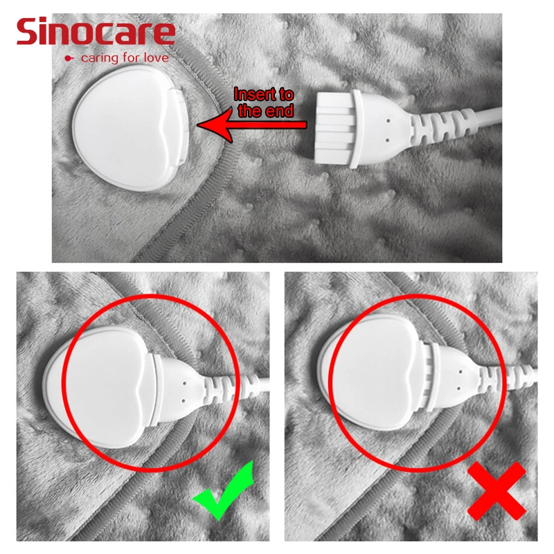 Sinocare Heating Pad Under Table Plug-in Heating Mat Heating Carpet Living Room Floor Electric Heating Blanket