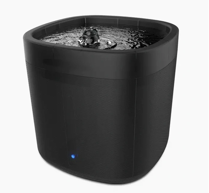 Detachable Design Automatic Black Pet Water Fountain