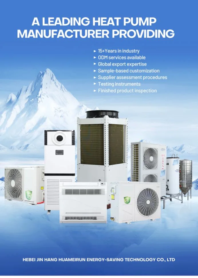 DC Inverter Freezer Semi-Finished Frozen Air Conditioning Unit Inner Unit Equipment Machine