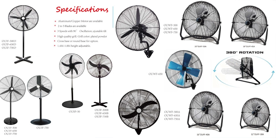 Wholesale Cheap 12&quot; Fashion Design Plastic Mini Home Appliance Electric Desk Fan