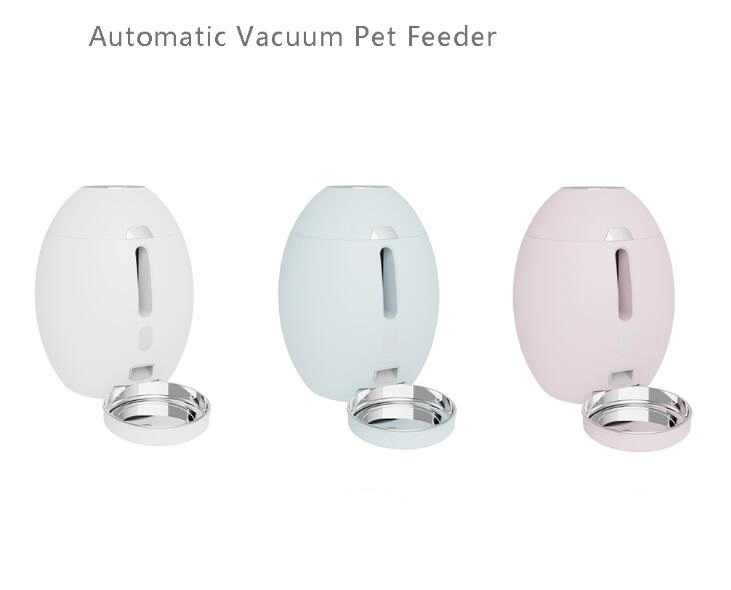 Dog or Cat Use Automatic Smart Pet Feeder with Customize Anti-Jam Function