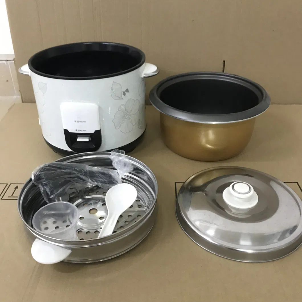 2.5L 900W 1L 400W Small Appliance Rice Cooker Electric Household Kitchen Appliance Electrical