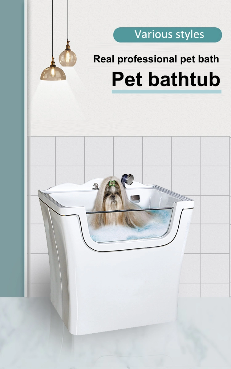 Hydraulic Pet Grooming Bathtubs Pet-Bathtubs-Plastic Dog Bath Machine
