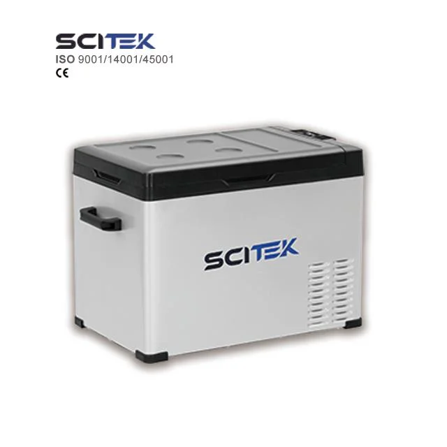 SCITEK 40L Car Refrigerator with Fast cooling mode and energy saving mode