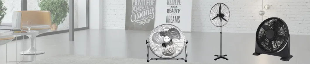 Electrical Wall Fan for Cooling Basic Customization Sample Customization Electric Fan DC Fan Ceiling Fan Electric Fan Pedestal Fan Box Fan Table Fan Wall Fan