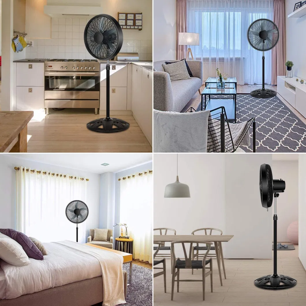 2021 Hot Sale 16 Inch Small Mini Electric Desk Table Fan