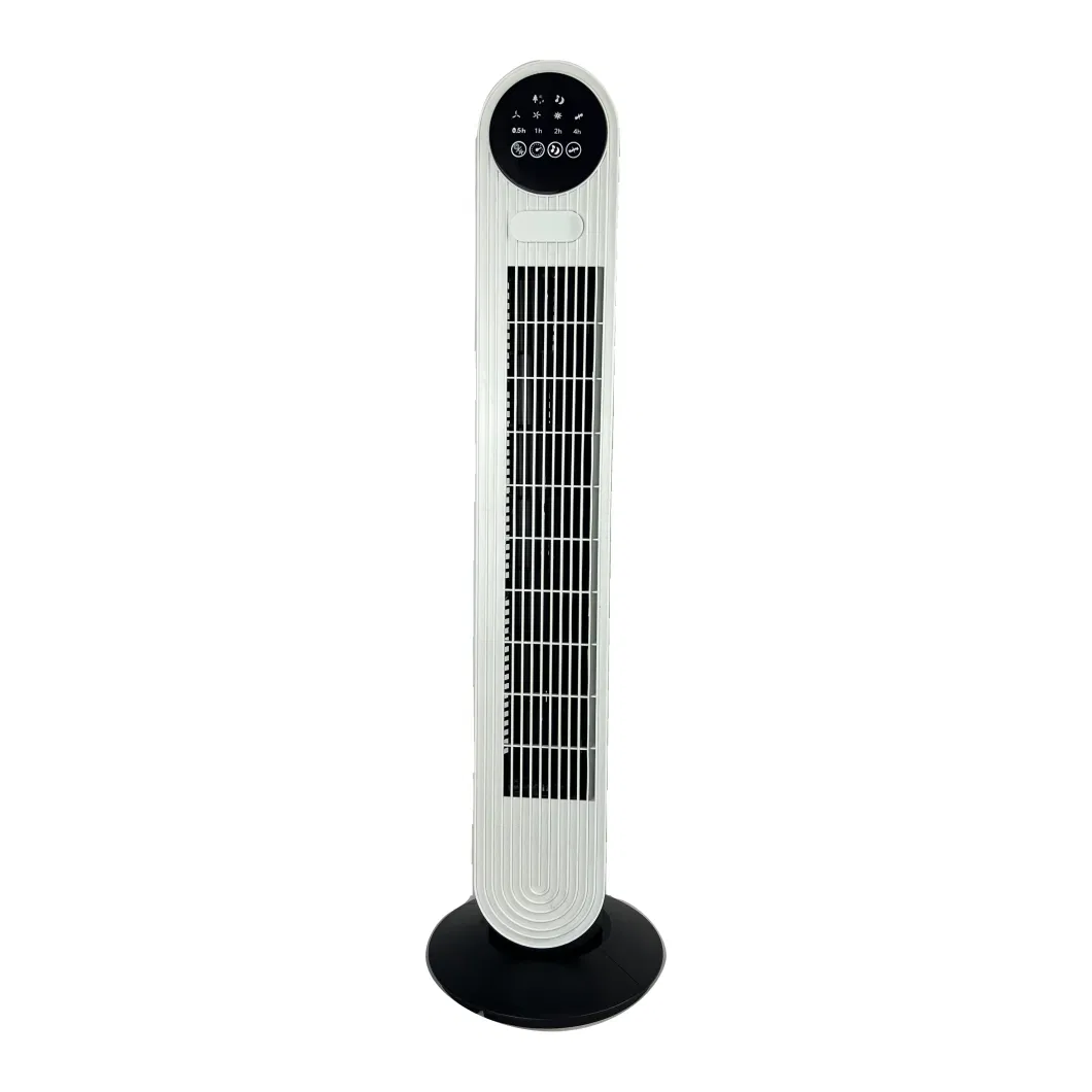 29 Inch Cooling Smart Tower Electric Fan Cooling Oscillating Fan with Remote Control Touch Panel Timer