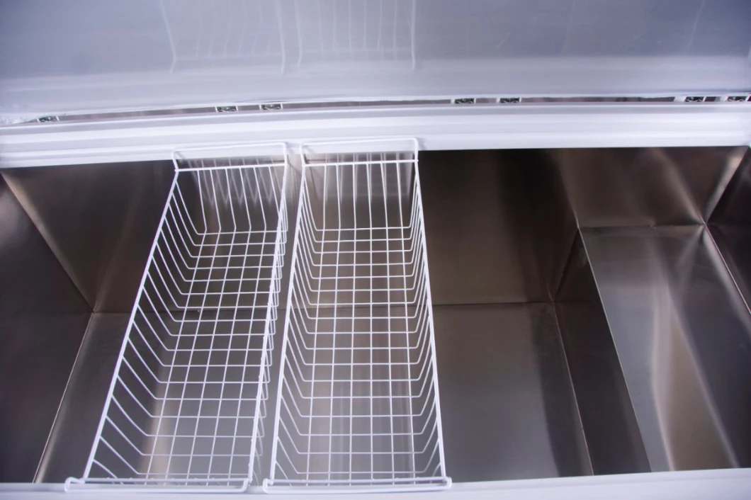 1000 Liter Super Large Kitchen Refrigerator Fish Meat Fresh-Keeping Low Temperature Deep Freezer