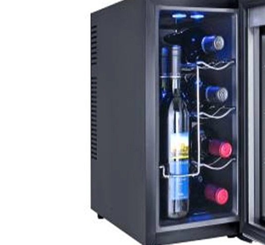 Small Size 23L 8 Bottles Electric Wine Cooler Fridge Wine Cooling Cellar