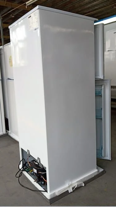 138L Double Door Refrigerator Fridge and Freezer Top Freezer Bottom Fridge Bcd-138