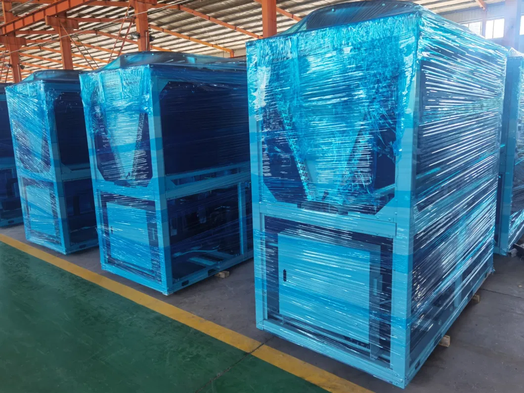 Industrial Portable Integrated Air Cooled Water Small Chillers