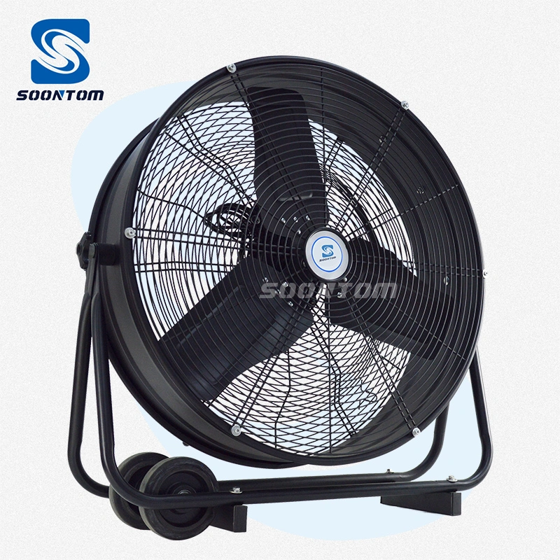 Commercial Mobile Portable Industrial Floor Barrel Drum Fan