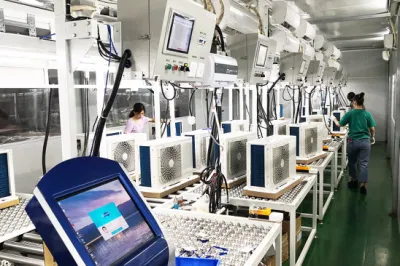 Climatizzatore da tetto con controllo intelligente per riscaldamento e ventilazione