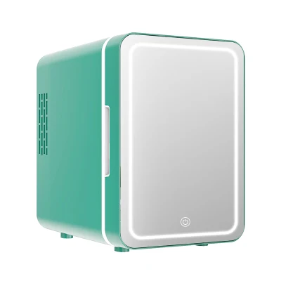 Casa mobile personalizzata bevanda fredda Mini frigorifero cosmetici portatile GBF-4L4m
