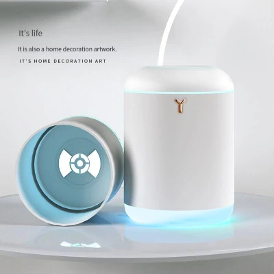 Colorful Night Light Household ultrasonic Mute Spray Aromatherapy Baby Room Umidificatore