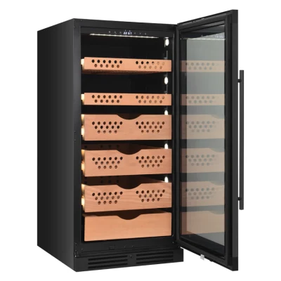 Compressore inverter Cigar Humidor Cigar Aging Cabinets temperatura costante umidità Refrigeratore sigari
