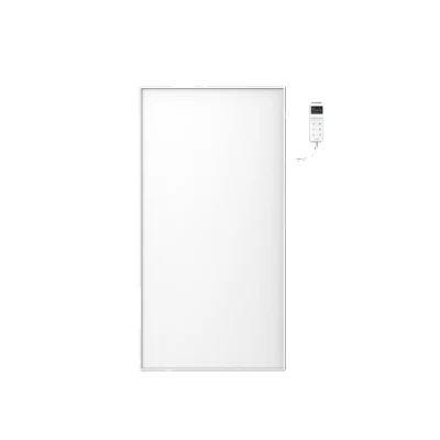 Nuovo design controllo WiFi intelligente Grande dimensione sottile cristallo di cron Riscaldatore