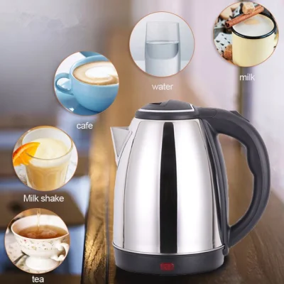 Home Appliance OEM Personalizza bollitore elettrico in acciaio inox 1.8L