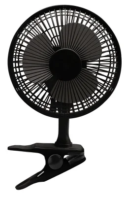 Ventilatore elettrico mini-plastica clip tavolo