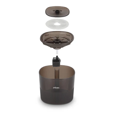 Propet 1.8L alimentatore automatico Ultra Quiet Fontana acqua per animali domestici per Sia gatti che cani