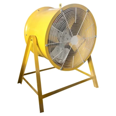 Industriale commerciale mobile Standard 10-44 pollici diametro acciaio al carbonio o. Ventilatore a ventilazione in acciaio inox Gym Fan a tamburo a pavimento